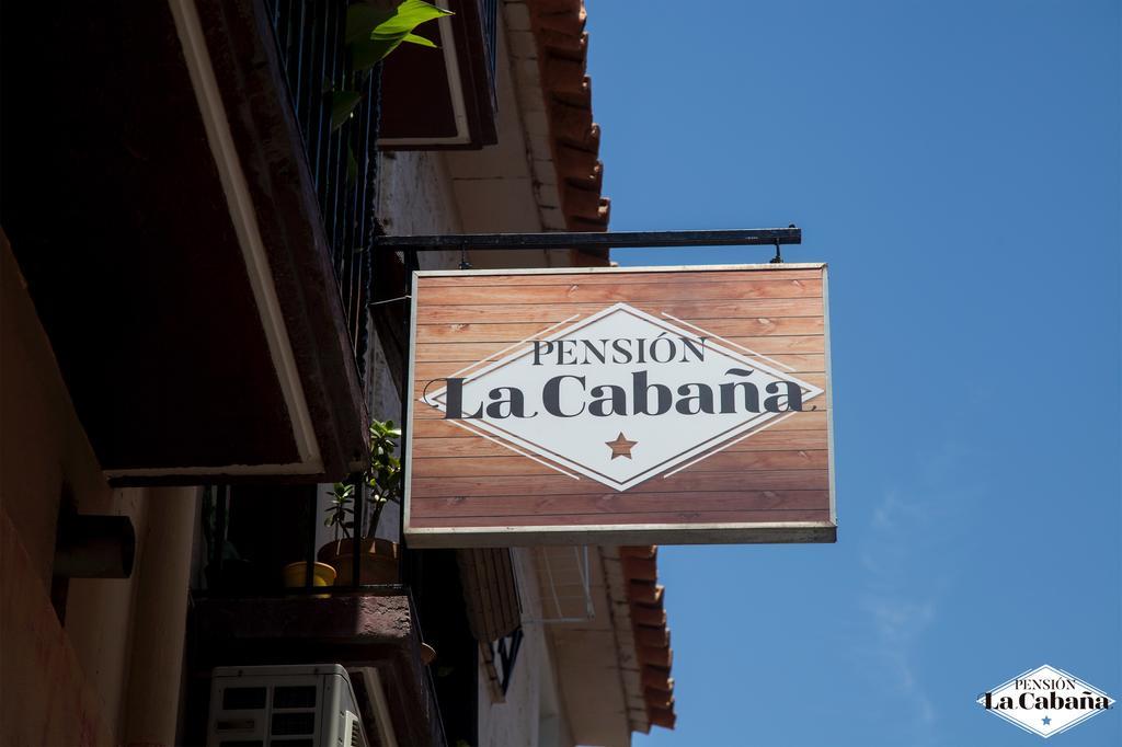 Hotel La Cabana Caspe Exterior foto